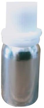 10 ml Silver Anodized Aluminum Bottle