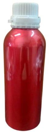 1250 ml Red Spray Coated Aluminum Bottle