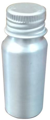 Aluminium 15 ml Aluminum Bottle, for Storing Liquid, Cap Type : Screw Cap