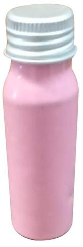 25 ml Pink Spray Coated Aluminum Bottle