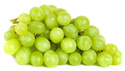 Natural Fresh Green Grapes, for Human Consumption, Packaging Type : Paper Box
