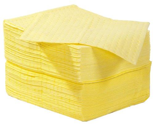 Chemical Absorbent, Pillow Size : 10 x 10 Inch