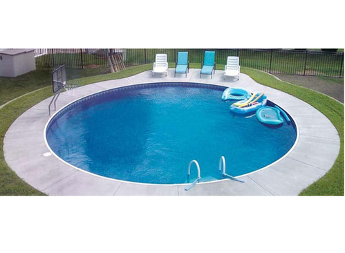 ABS or PVC Round Swimming Pools at Best Price in Mumbai | Novatech ...