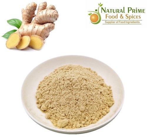 Natural Prime Organic Dehydrated Ginger Powder, for Cooking, Packaging Type : Plastic Packet, Paper Box