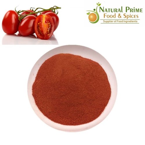Natural Prime Spray Dried Tomato Powder, for Snack Foods, Soup Mixes, Packaging Type : 25 Kg
