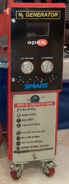 Smart Nitrogen Tyre Inflator