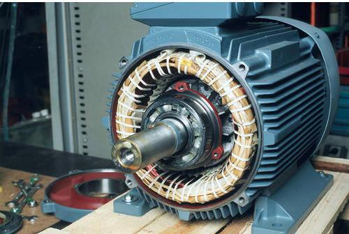 Round Steel Electric Motor Bearing