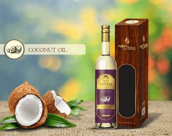 cold pressed coconut oil