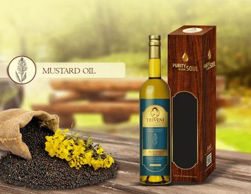 cold pressed mustard oil