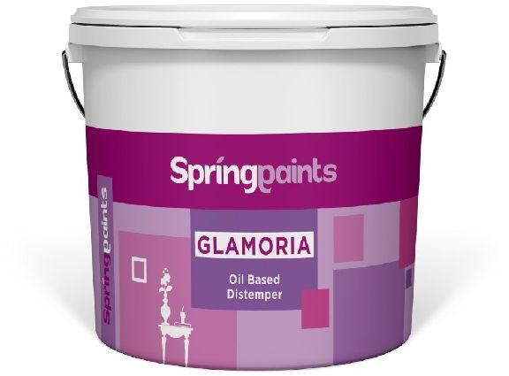 Spring Glamoria Oil Based Distemper