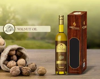 Cold Pressed Walnut Oil, for Cooking, Grade : Food Grade
