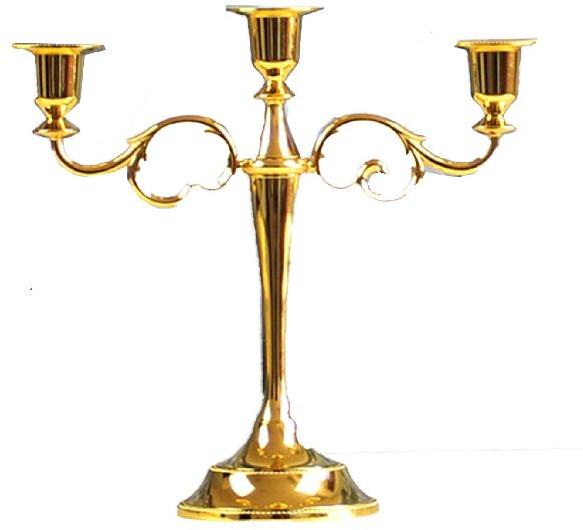 Metal 5 Arm Candelabra, for Home Decoration