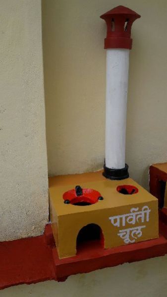 Plain Sandston Wood Fire Stove, Style : Common, Traditinoal