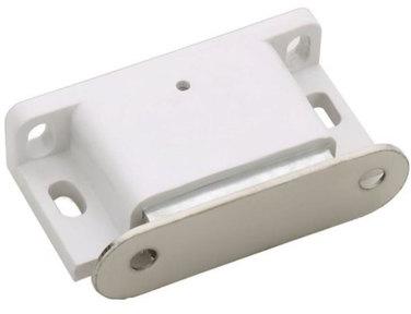 PVC Essto Magnetic Door Catcher, Color : White