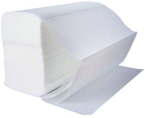Paper M fold tissues, for Hotel, Restaurant, Pattern : Plain
