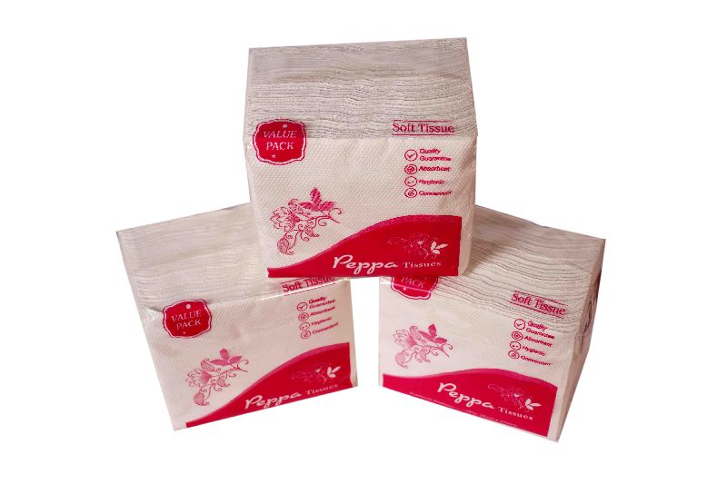 Red Tissue Napkin at Rs 20/packet, Tissue Paper in Kochi