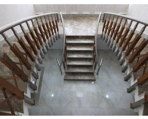 Stainless Steel Spiral Stair Handrail