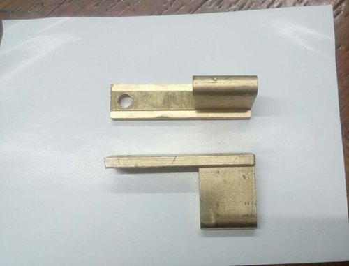 Brass Cut Out Fuse Contact