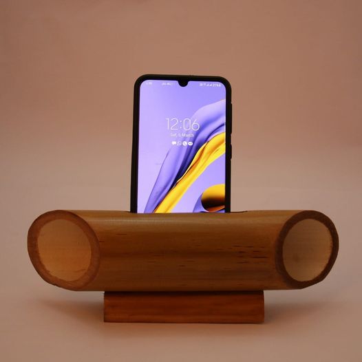 Eco-friendly Bamboo Speaker, for Events, Home, Feature : Clear Sound, Easy To Operate, Low Maintenance
