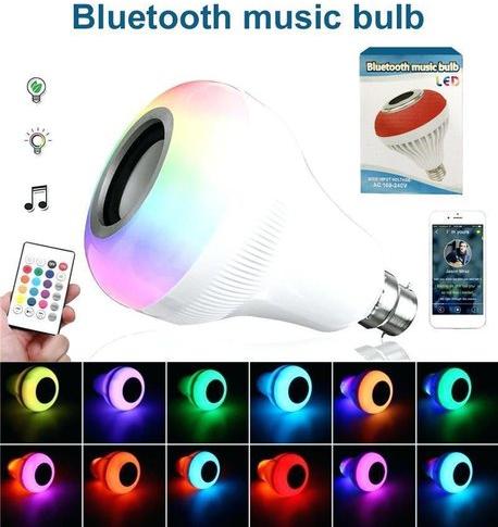 led bulb speaker bluetooth