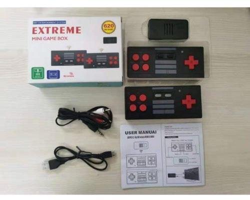 Portable Multi Player Extreme Mini Game Box Stores 620 Games