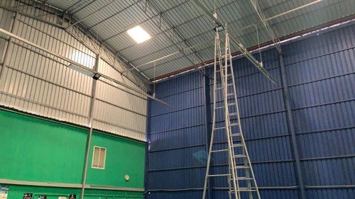 Triumph Badminton Court Lighting