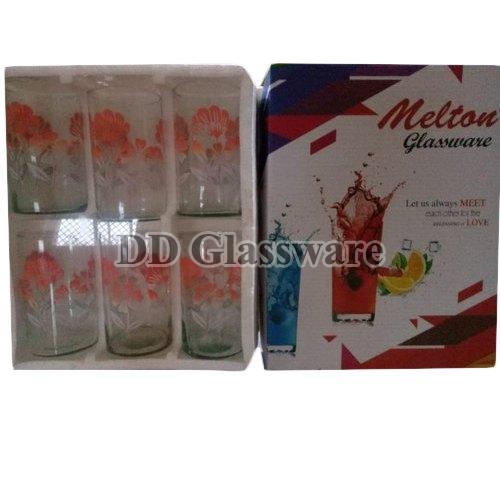 Sunny Melton Glass Set, Size : 80ml