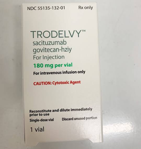 Trodelvy sacituzumab injection