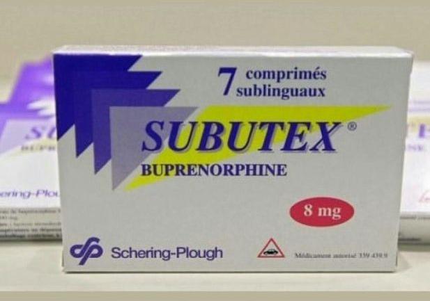 Subutex, Shelf Life : 2years