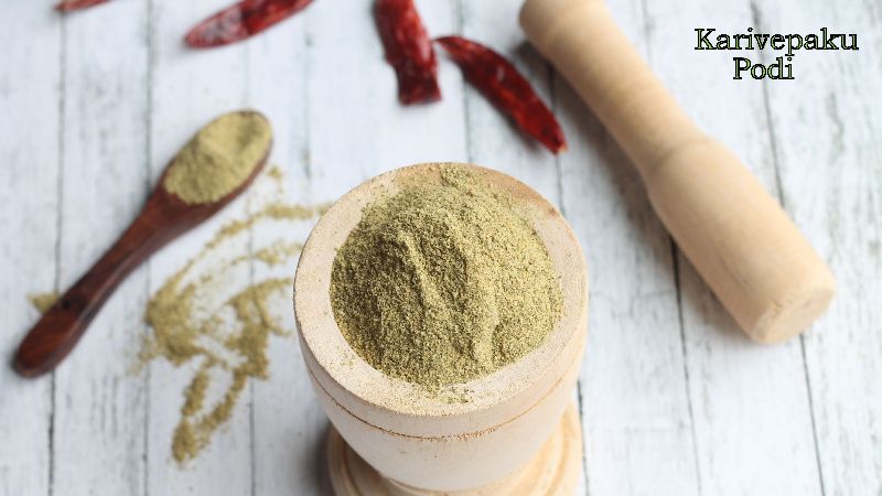 Curry Leaves Powder Rice Mix