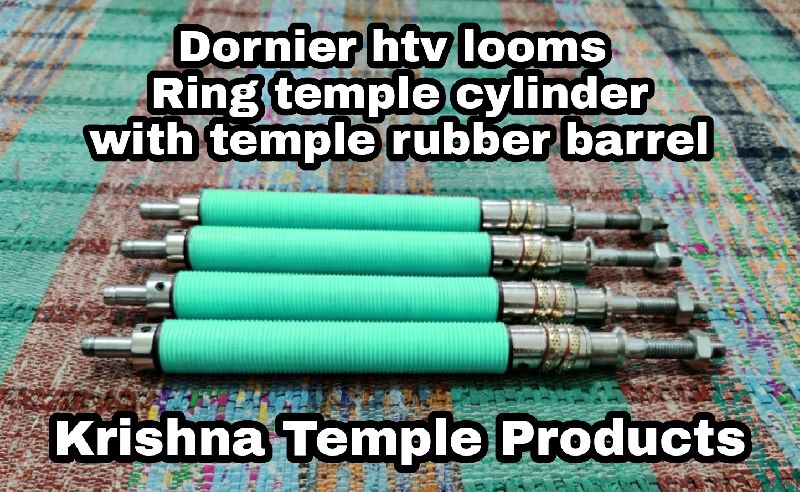 Dornier htv looms ring temple cylinders with temple rubber barrel roll