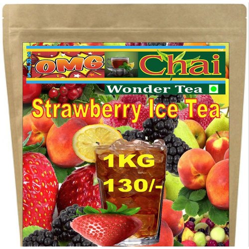 Strawberry Ice Tea, Packaging Size : 1 Kg
