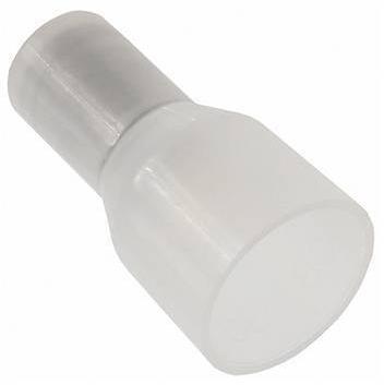PVC Closed End Wire Connectors, for Conduct Electricity, Color : White
