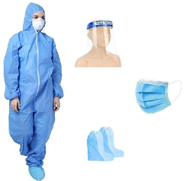 Latex ppe kit for Safety Use