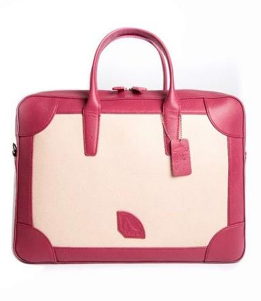 Lady Leather Laptop Bag