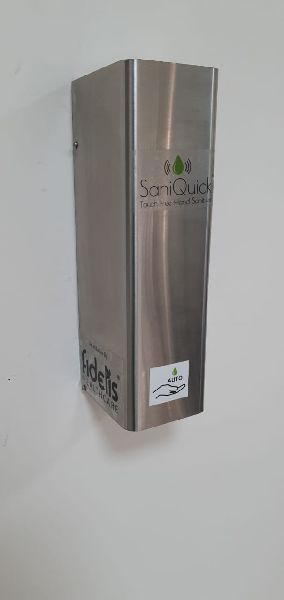 Auto Sanitizer Dispenser-1 Ltr (SaniQuick Brand), for All
