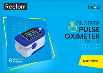 Fingertip Pulse Oximeter- Reelom-ROX-1100