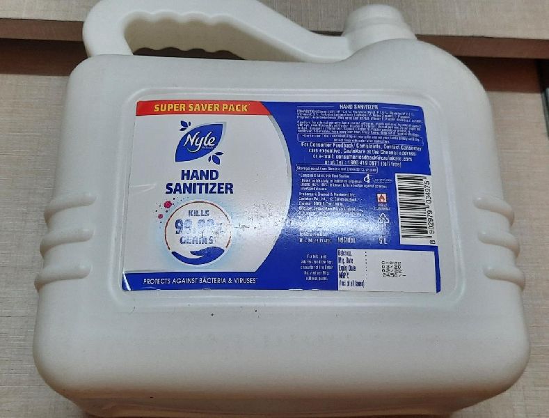 Hand Sanitizer Gel 5 Ltr (Cavin Care Nyle Brand)