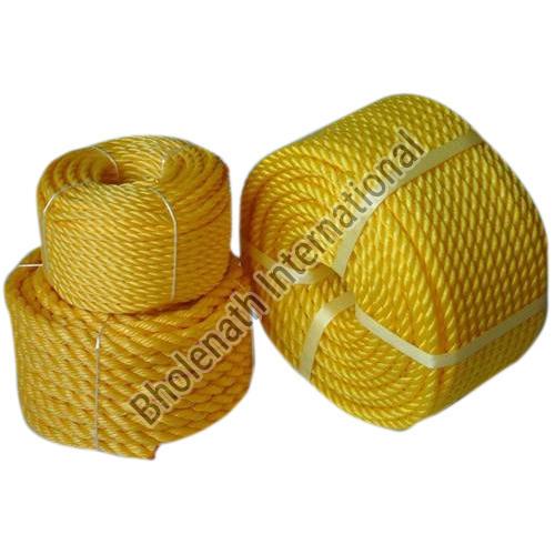 Polypropylene Ropes, for Industrial, Rescue Operation, Marine, Technics :  Machine Made at Best Price in Junagadh
