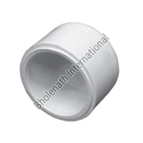 PVC Pipe Cap, Shape Round by Bholenath International from Junagadh