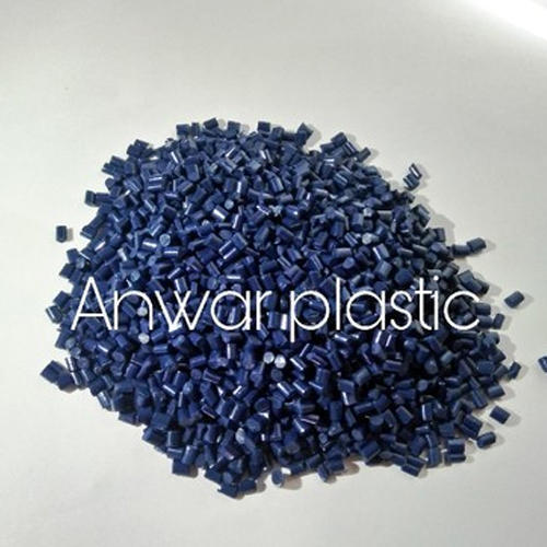 Blue ABS Granules, for Industrial, Packaging Type : Plastic Bag