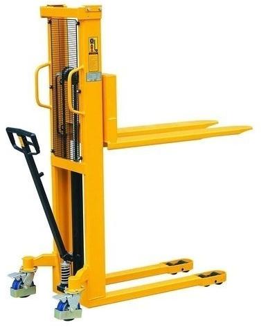 Forcelift Mild Steel Hydraulic Mini Manual Stacker, for Industrial