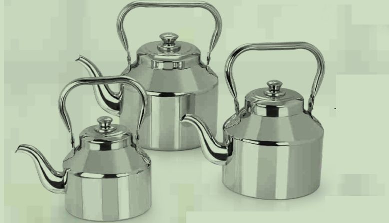Jumbo Tea Pot & Tea Kettle