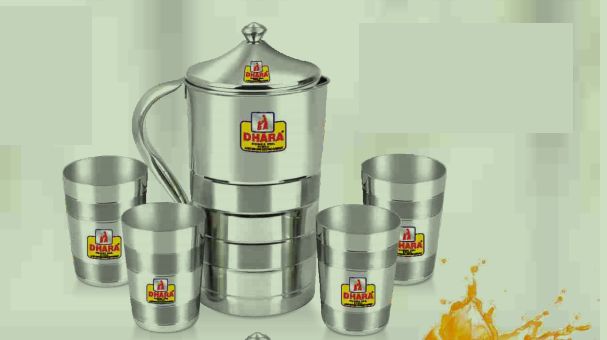 5 Pcs Jaldhara Juice Set