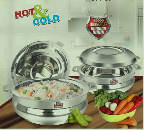 Belly Stainless Steel Hot Pot