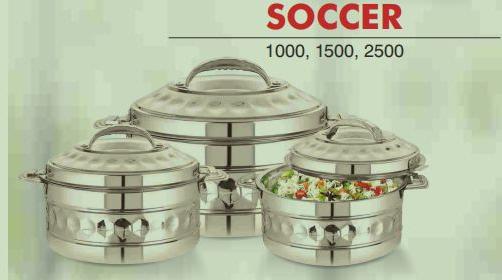 Soccer Stainless Steel Hot Pot