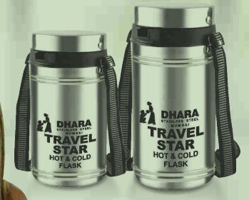 Travel Star Stainless Stee Flask