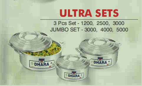 Ultra Set Stainless Steel Hot Pot