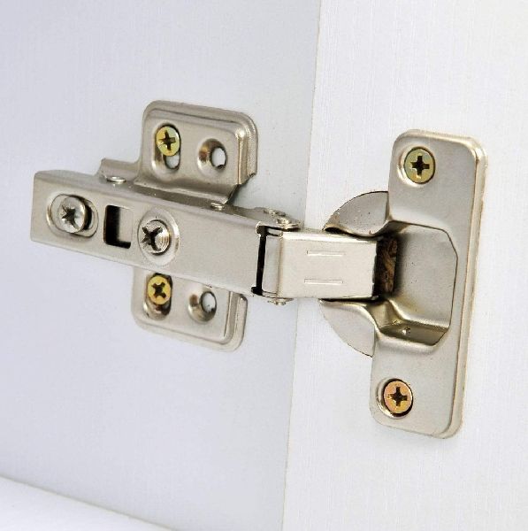 Polished Iron 3D Cabinet Hydronic Hinges, Color : Golden, Silver