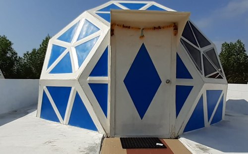 FRP Prefab Eco Dome, Size : 240 SFT